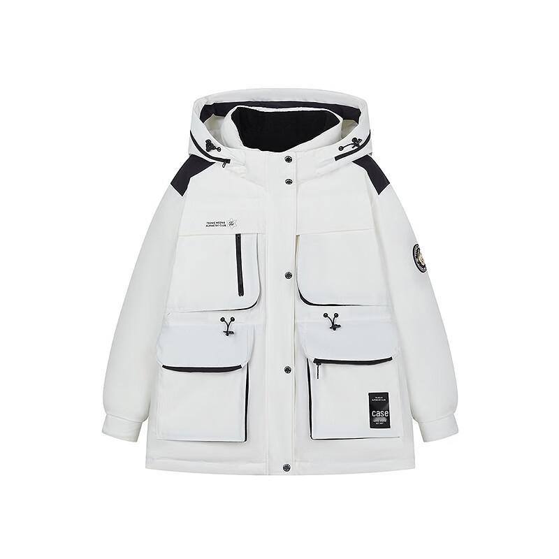 Teenie Weenie Women's Hooded Down Parka