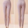 Women's High Waist Wool Warm Fleece-Lined Leggings - Thick Extra Warm Pants for Autumn and Winter