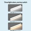 10/20/30/40/50/60CM Under Cabinet Lights LED Night Light Motion Sensor Wireless Rechargeable Kitchen Cabinet Bedroom Lighting