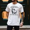 Smart Fella Capybara Shirt Funny Capybara Vintage T-shir Retro Cartoon T-Shirt Summer Cotton Tee Tops Casual Style Tops O-neck