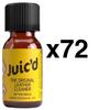 JUIC'D ORIGINAL 18ml X72 - BGP Leather Cleaner - LC Packs