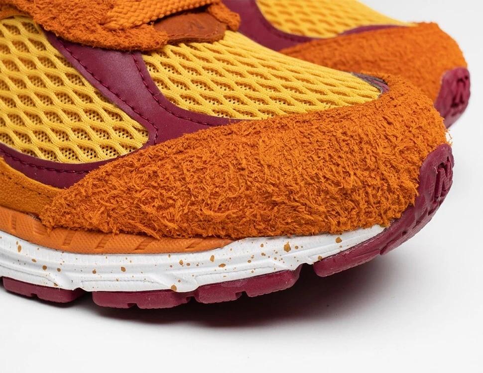 ML2002R1 Salehe Bembury × New Balance 2002R Desert Gold Orange Red