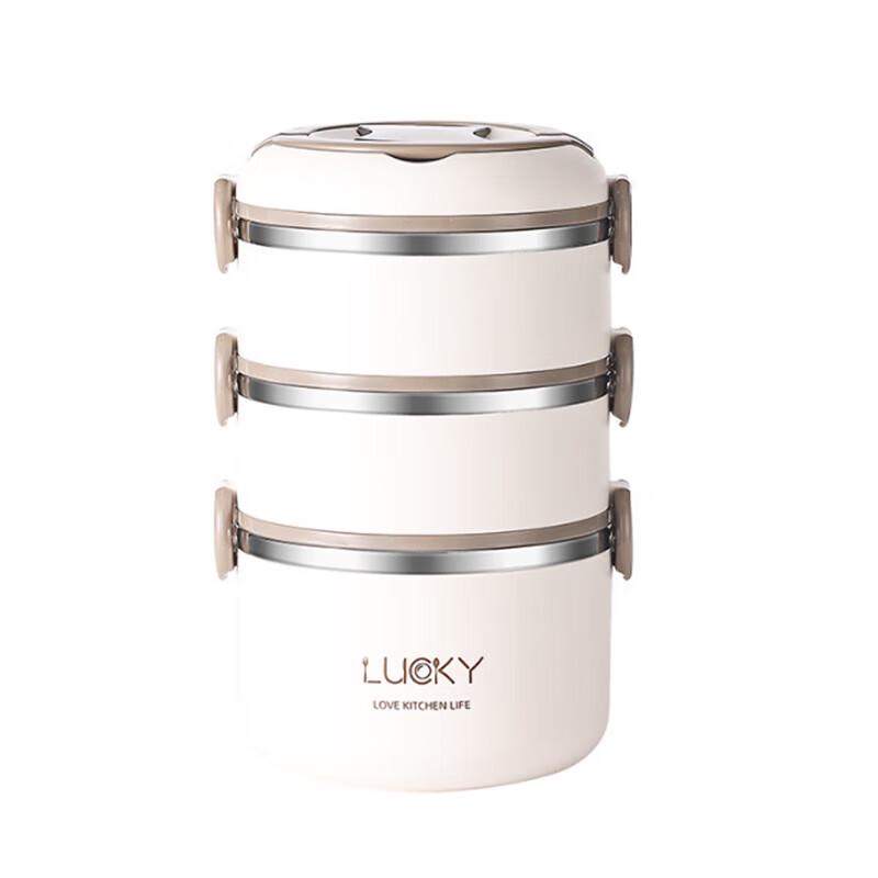 

304 Stainless Steel Insulated Bento Box