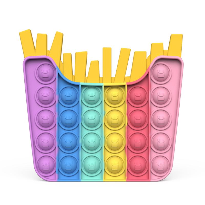 Silicone Desktop Puzzle Decompression Toy For Relieve Stress Birthday Christmas Gift For Girls Boys