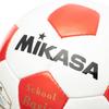 MIKASA Soccer Size Japan Football Association Certified School Recommended Internal Pressure Ball, 4, (Elementary Student), White/Red, SVC402SBC-WR,