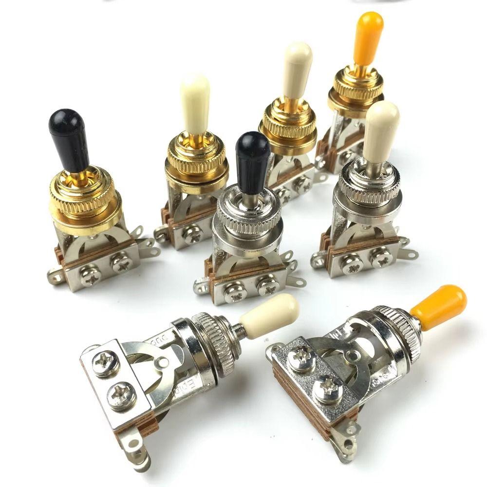 3-Speed Tone Switch Electric Guitar Toggle Switch 3 Way Toggle Switch Electric Guitar Accessories