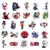 10 30 50Pcs Helluva Boss Anime Stickers Decoration Cartoon Graffiti Sticker For Kids Toy Phone Suitcase Guitar Waterproof Decal