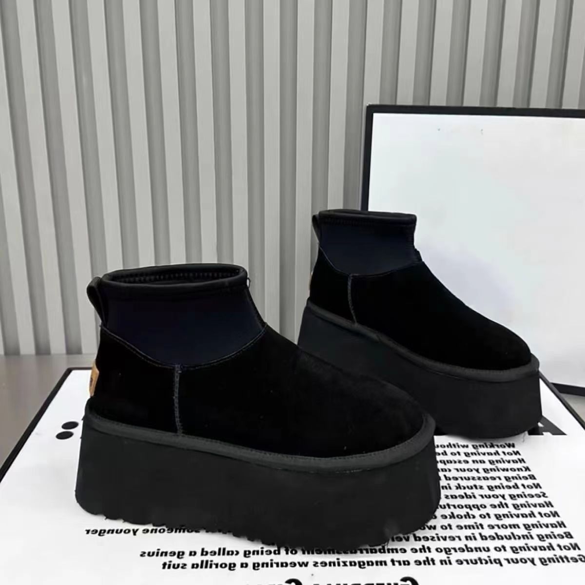 

МОДНАЯ ОБУВЬ, мужские дышащие спортивные кроссовки, спортивные кроссовки для бега, уличные женские теннисные кроссовки для тренажерного зала 35 чёрный