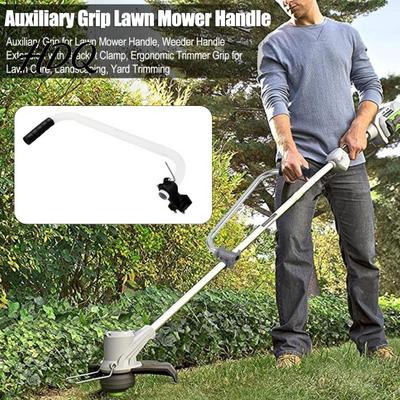 Commercial Lawn Care Handle Accessory Auxiliary Grip for Mower Handle Weeder Extension