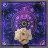 Square Altar Board Game Cards Pad Rune Table Cloth Metaphysical Board Game Mat
