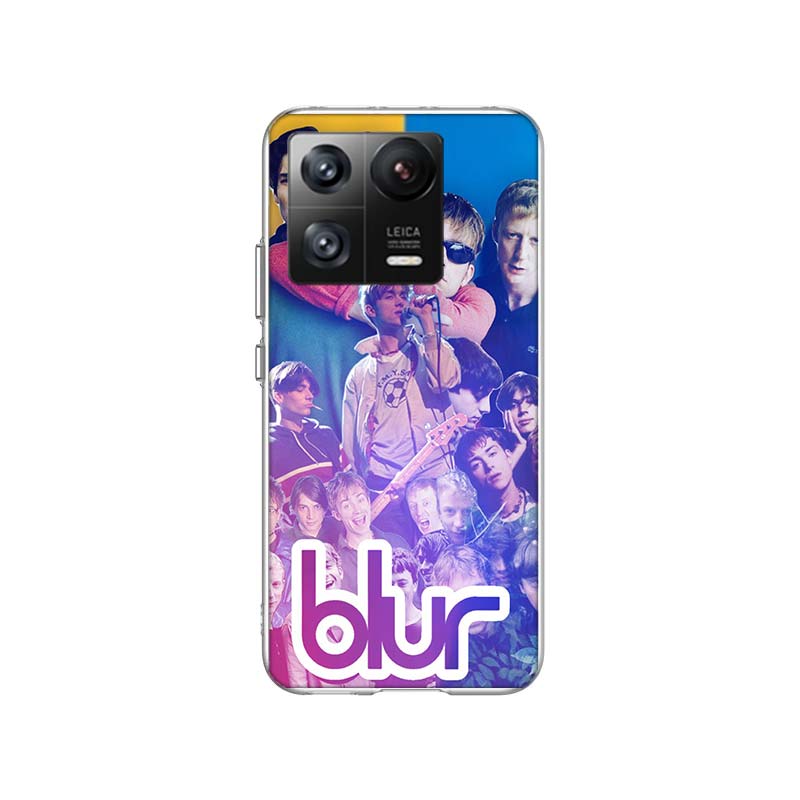 Blur Band Phone Case For Xiaomi Poco F7 Ultra X7 X6 M8 M7 M6 M4 M3 Pro X4 Mi 15 15T 14 14T 12T 12S 10T Pro 12 11 Lite Cover Coqu