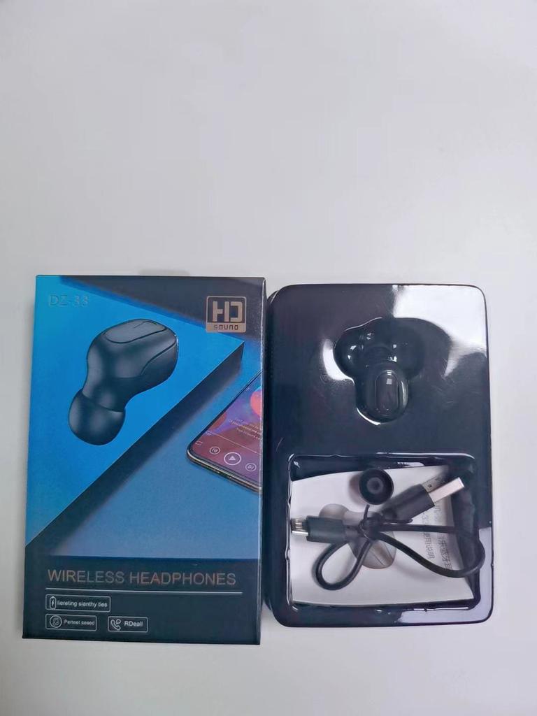 Ultrakleiner grenzüberschreitender Mini-Bluetooth-Headset TWS mit einem Ohr, kabellos, unsichtbar, als Werbegeschenk.