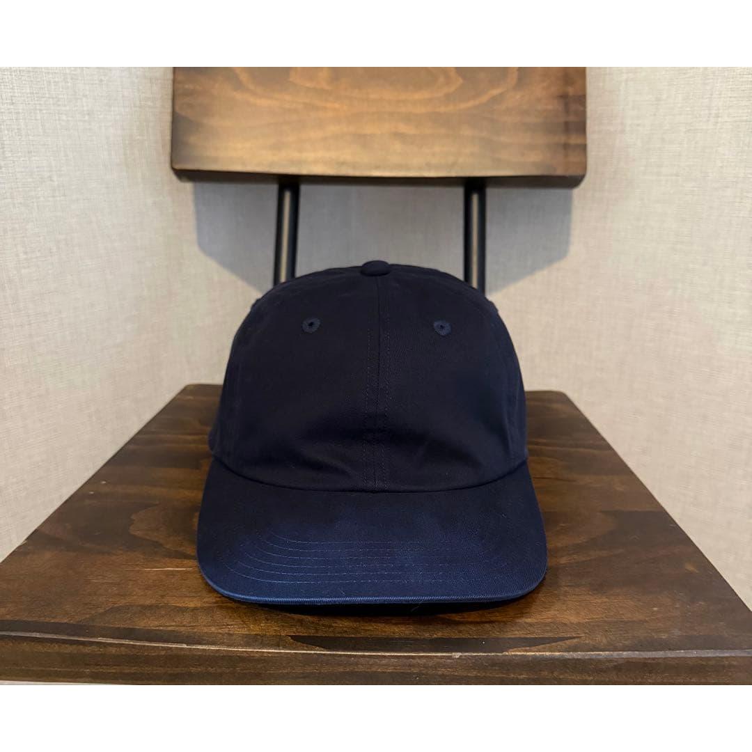 Used KIJIMA TAKAYUKI COTTON GABA 6PANEL CAP