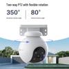 Ezviz H8 8MP Outdoor Wi-Fi/4G PTZ Security Camera (CN Version)