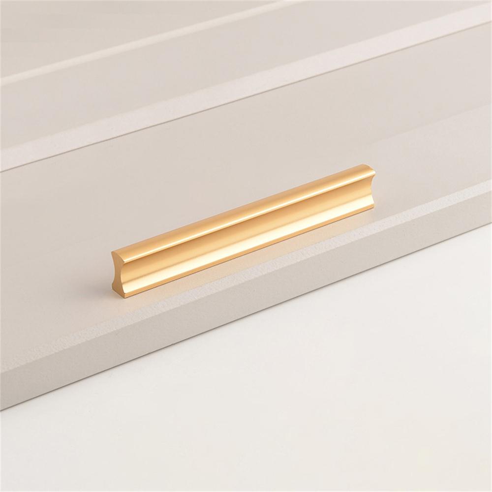 Drawer Pull 96mm Hole Cente,115mm Lengthr Aluminum Alloy Kitchen Cabinet Handle Furniture Hardware