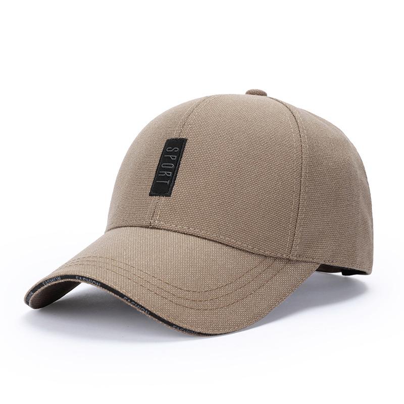 New Black Baseball Caps For Men Women Sunhat Solid Letter Sunscreen Cap Outdoor Fishing Running Hip Hop Baseball Hats Casquette