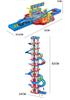 Kids' DIY Racing Car Slide Track Educational Assembly Toy