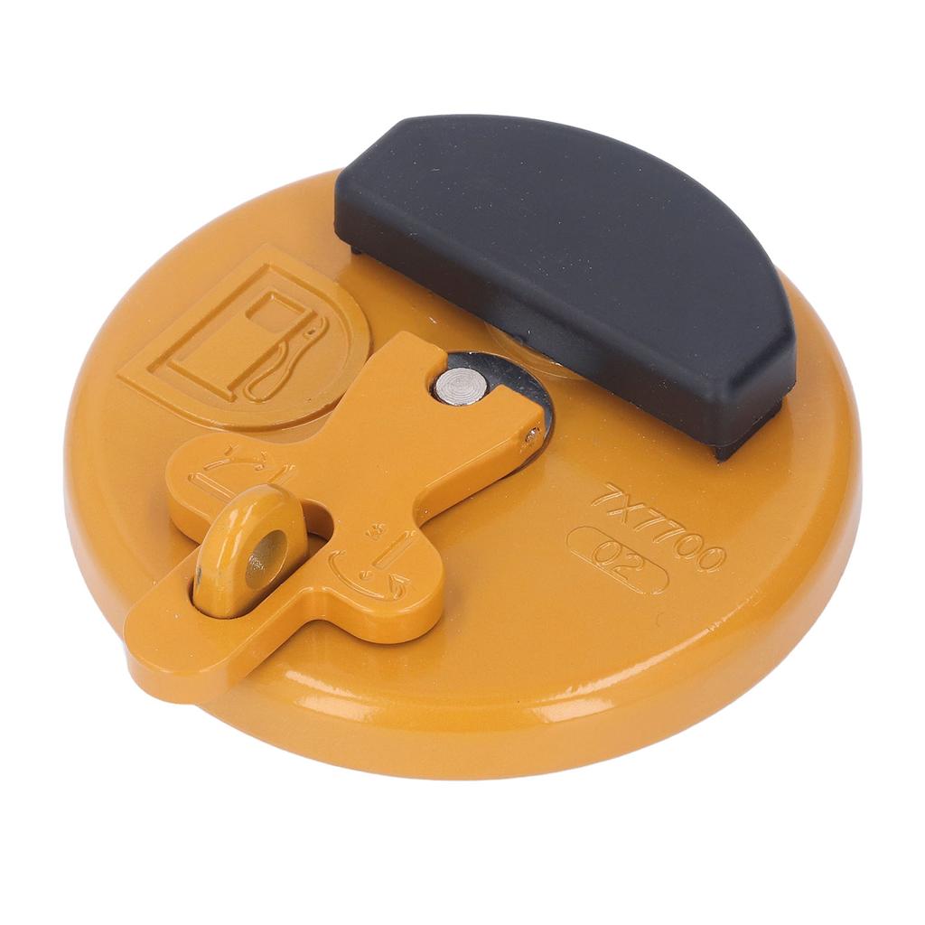 Excavator Fuel Tank Cover Replacement 7X7700 3497059 Locking Diesel Tank Cap for E320C 311D 312D