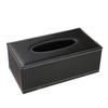 AMPEREX Large Leather Tissue Box