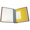 KOKUYO File Binder Cloth Pasted B5 Vertical with Metal Border 26 Holes Holds 200 Sheets Red Ha-120RZ