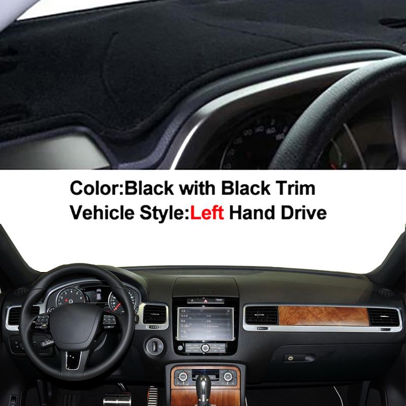 Volkswagen Touareg 2011-2017 Carpet Dash Board Cover Mat Charcoal Grey