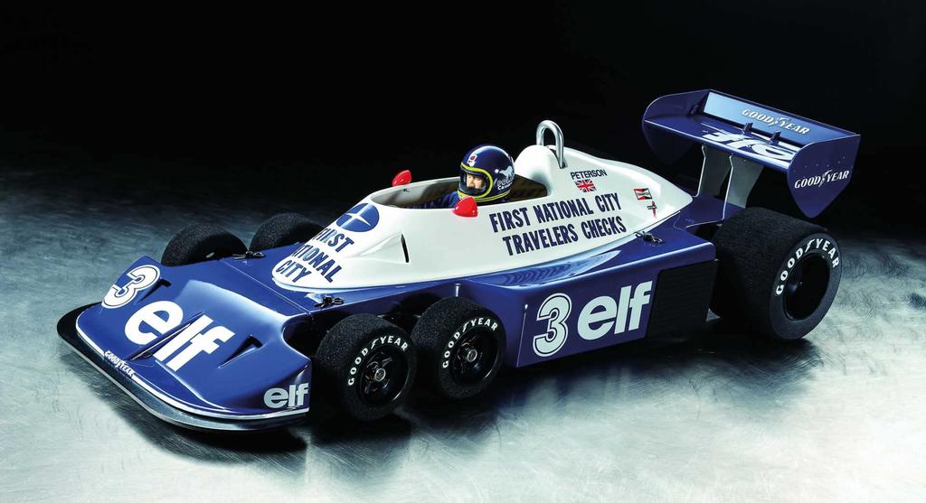 TAMIYA Electric RC Car Special Project Tyrell P34 1977 არგენტინა GP 47486 1/10 No.186 1/10RC