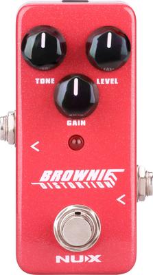 NUX Brownie Distortion Mini Pedal Compact Effector NUX NDS-2