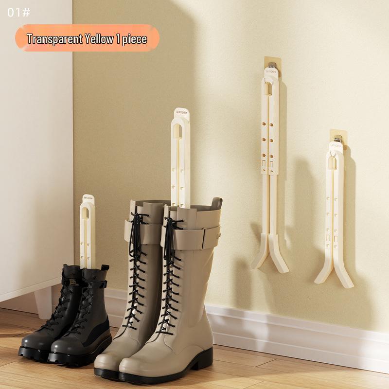 

Универсальная форма для голенища и подставка для поддержки кожаных сапог до середины икры - Защита от морщин, защита от заломов, защита от деформации, растяжитель для обуви и решение для хранения