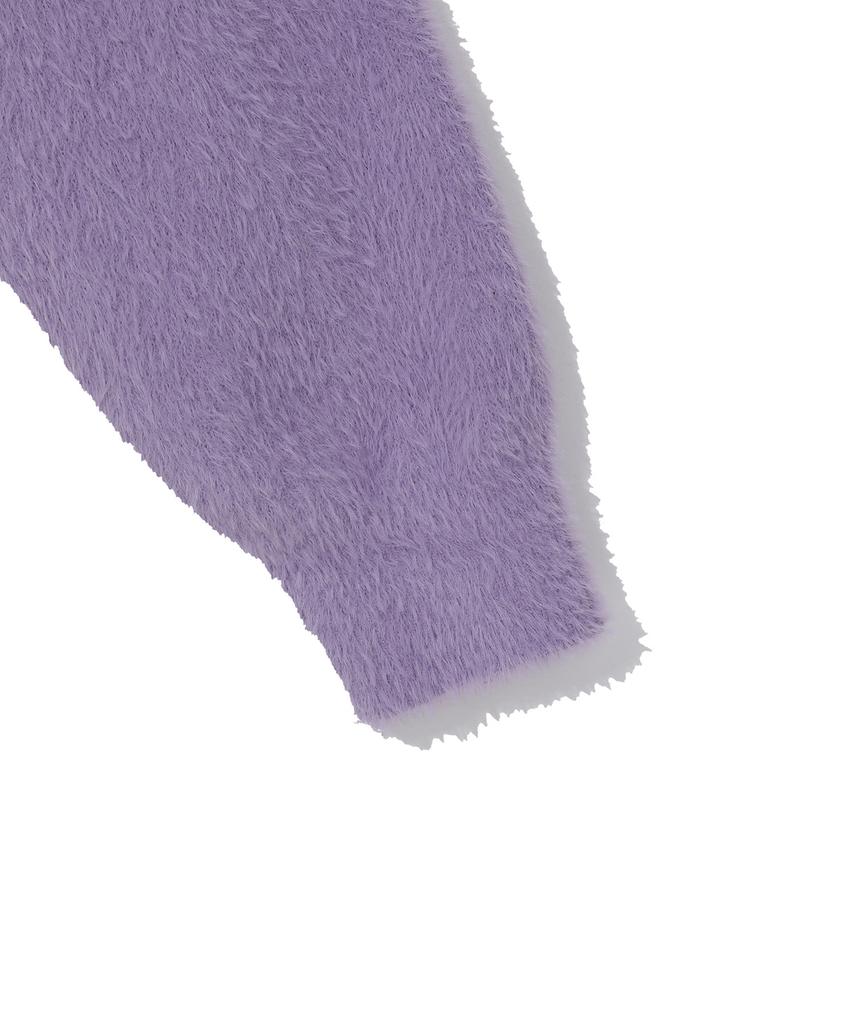 BEENTRILL Hairy Knit (Purple)
