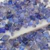 Natural Tanzanite Gemstone Rough: 5- 12 Mm Size, 20 Carat Raw Minerals for Jewelry Making.