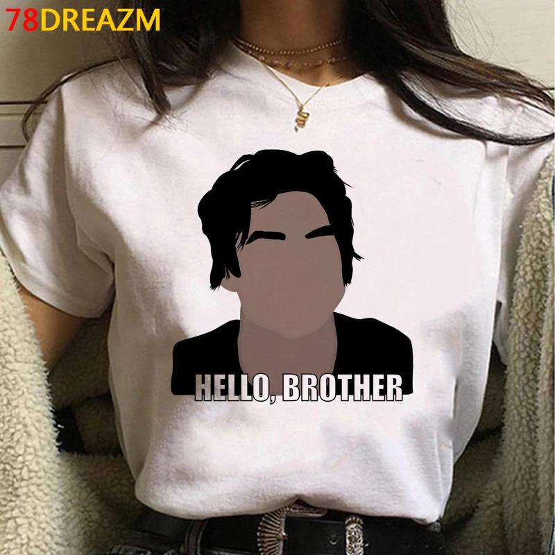 The Vampire Diaries TV Inspired T-Shirt the Vampire Diaries t shirt ulzzang casual aesthetic t shirt top tees Unisex T-Shirt