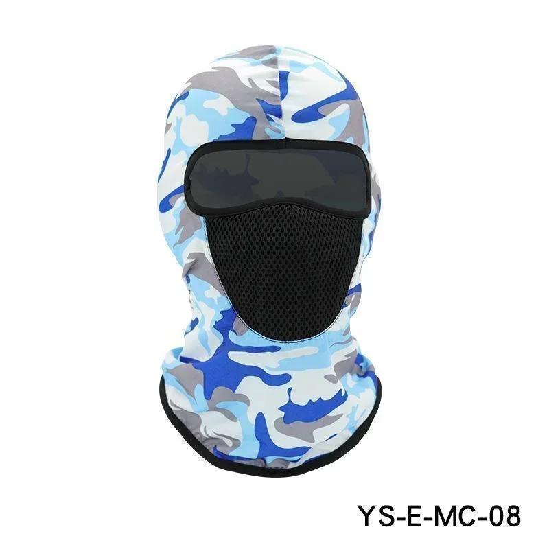 Outdoor Balaclava Hood Motorcycle Bandana Cycling Hunting Hat UV Protection Face Masks Helmet Liner Headwear Cycling Clothing