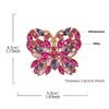 Butterfly Brooch Pin Luxury Women Party Accessories for Wedding Attire Elegant Jewelry Holiday Gift