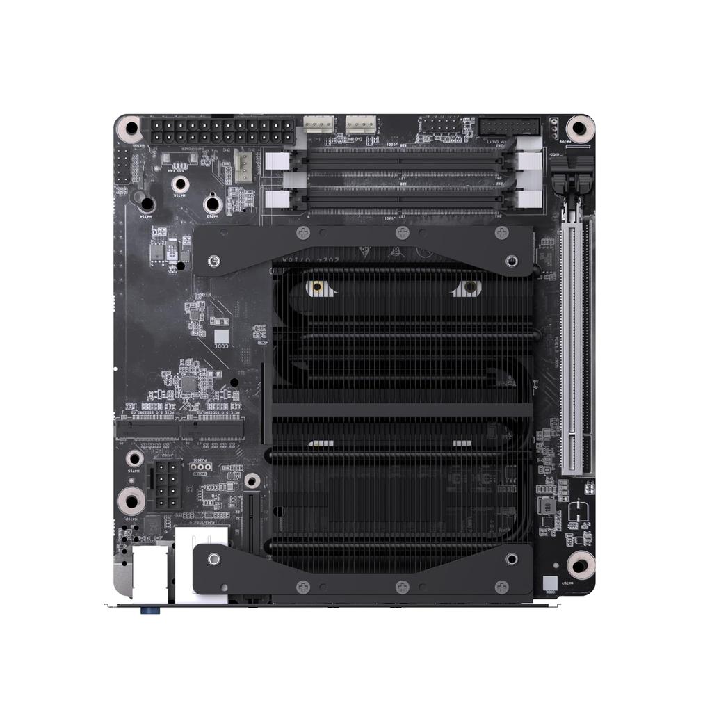 Placa Base MINISFORUM BD895i SE con AMD Ryzen 9 8945HX DDR5 96GB 16 PCIe PCI Express x 2 NVMe HDMI DP y Soporte Mini-ITX, 5.0 1, SSDs, 2.1, 1.4,