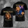Trend Bonnie Tyler 1951-2026 Na věčnou památku Všechny velikosti 3D tričko 2F218