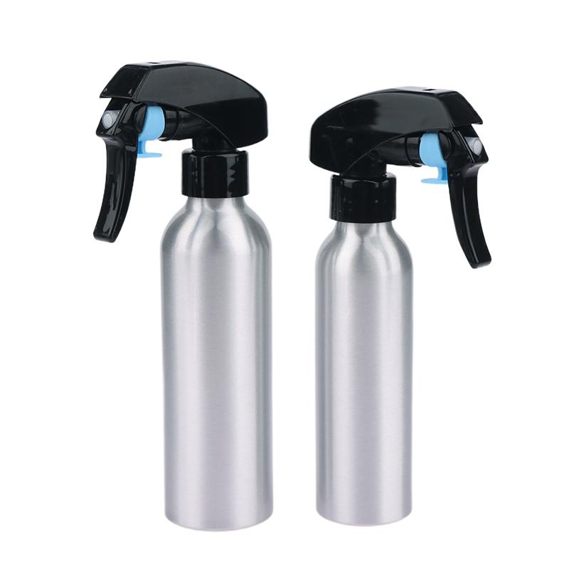Empty Refillable Sanitizer Container Spray Bottles Aluminum Pump Bottle High Quality Corrosion Resistant Portable Pump Bottle