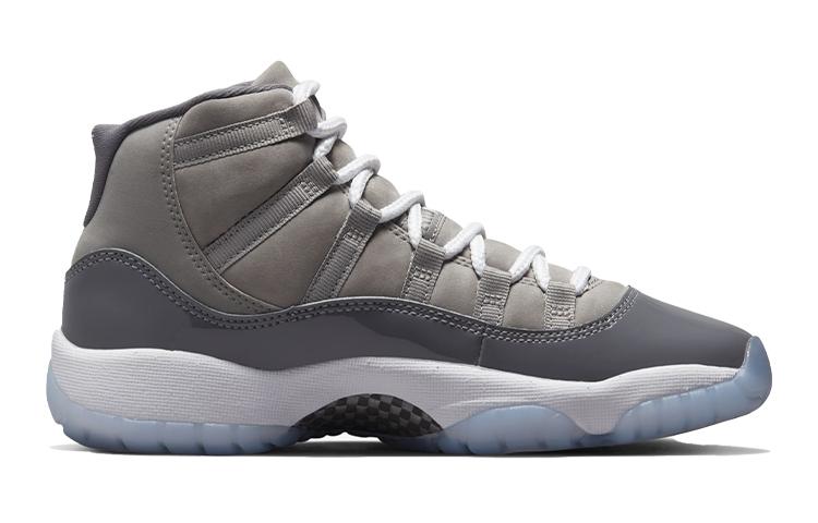 Air Jordan 11 Retro GS 'Cool Grey' 2021 378038-005