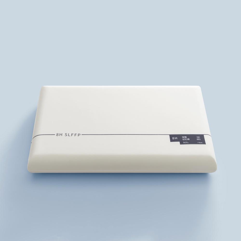 

Soft memory foam pillow, four height options, deep sleep companion, custom comfort, ideal for a restful sleep (6cm, 8cm, 10cm, 1 70x42x6cm