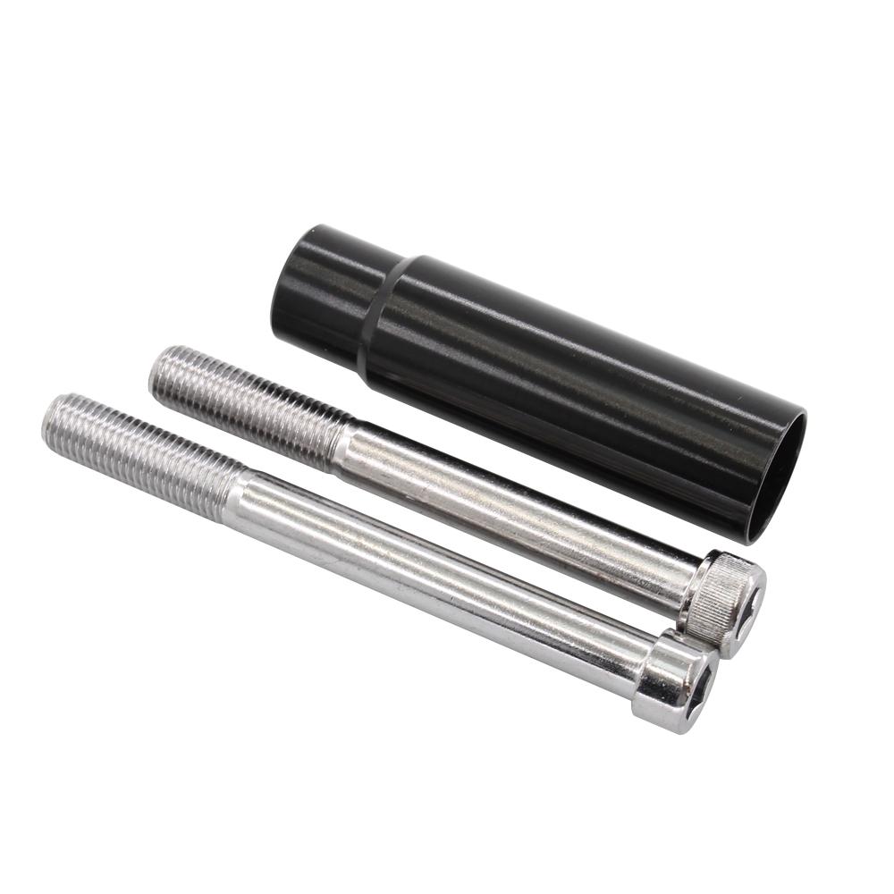 Prodloužení držáku navigace na telefon pro Kawasaki Z1000SX Ninja 650 1000 H2 SX