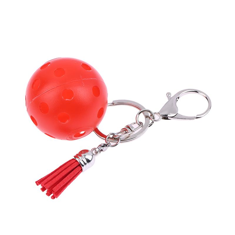 Pickleball Bag Keyring Tassel Pickball Pendant For Party Hoilday Handbag Birthday Gift Car Keychain Accessories