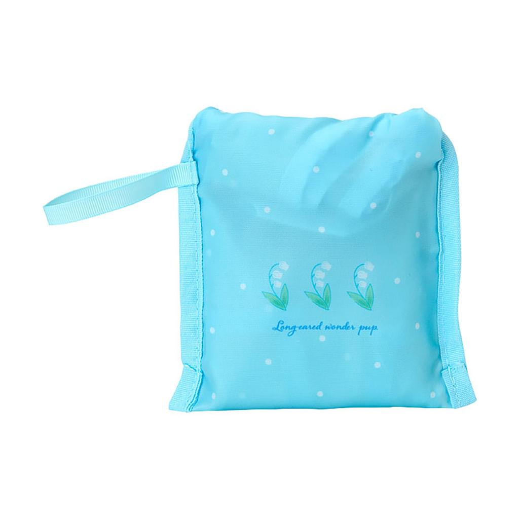 Sanrio Cinnamoroll Lunch Eco My Shopping 26cm W x 20cm D x 727024 Bag, Bag, Bag, Polyester, Approx. 35.5cm H,