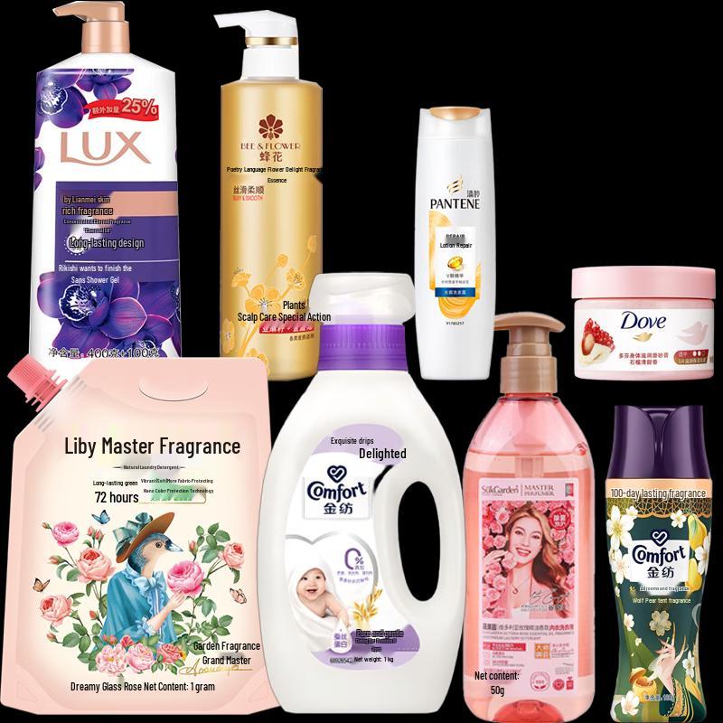 Lux Scented Home & Personal Care 8-Piece Set