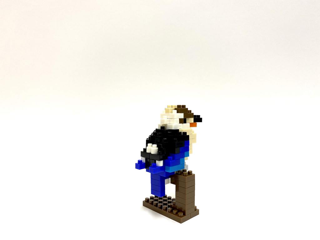 Kawada [Reprint Edition] [Includes Overseas Exclusive Product] Nanoblock Mini Collection Series Set Bird A002