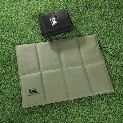 Foldable Sitting Pad Sitting Pad For Outdoor Activities Foldable Kneeling And Seat Cushion Green/Black