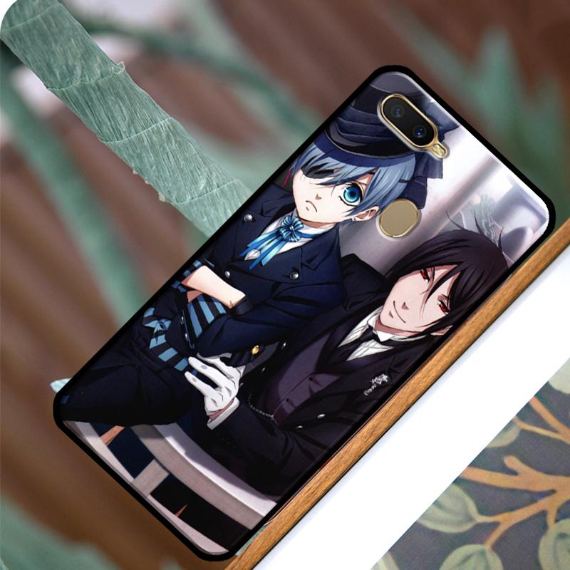 

Чехол с изображением аниме «Черный дворецкий Kuroshitsuji» для OPPO A5 A9 A31 A53 2020, чехол для OPPO A52 A72 A15 A1K A3S A5S A53S A54 A94 A74 OPPO Reno5 Lite
