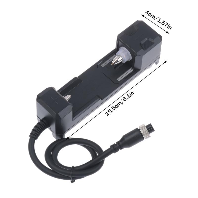 HRM-10 Batterie-Innenwiderstandsmesser Rundstecker Zubehör (Zubehör für Lithium-Batterie-Innenwiderstandsmessgerät)