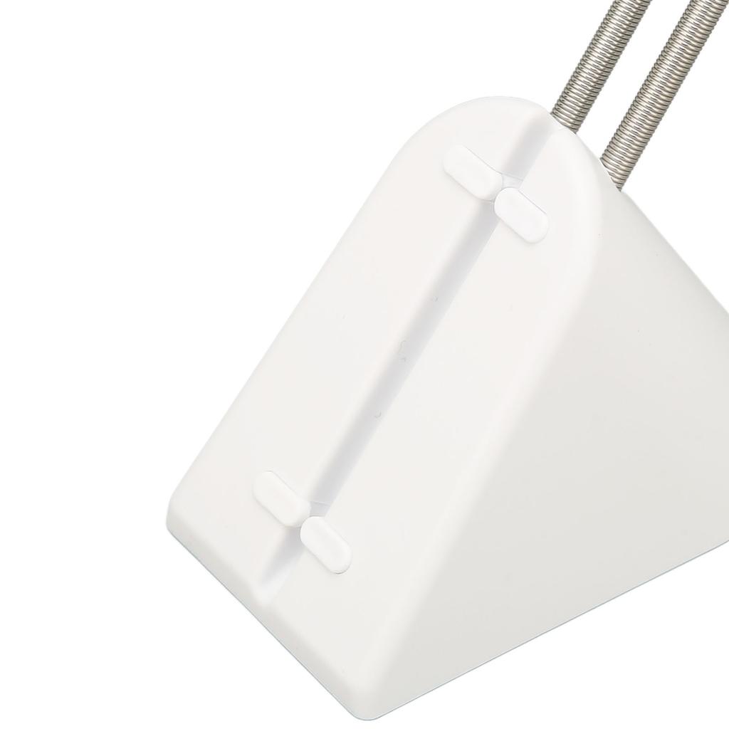 Clip de gestion de câble de souris Bras à ressort réglables Clips en caoutchouc flexibles Base antidérapante Fixateur flexible pour cordon de jeu pour la maison