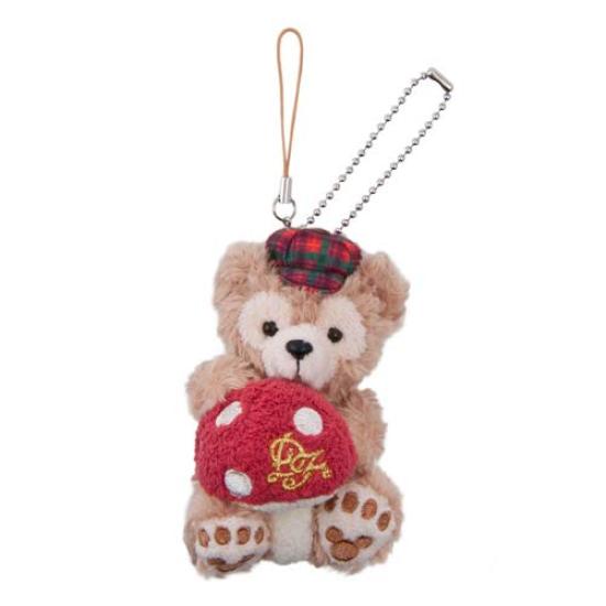 Duffy Plush Strap: Duffy and Friends' Autumn Adventure, Disney Merchandise, Souvenir [Tokyo DisneySea Exclusive]