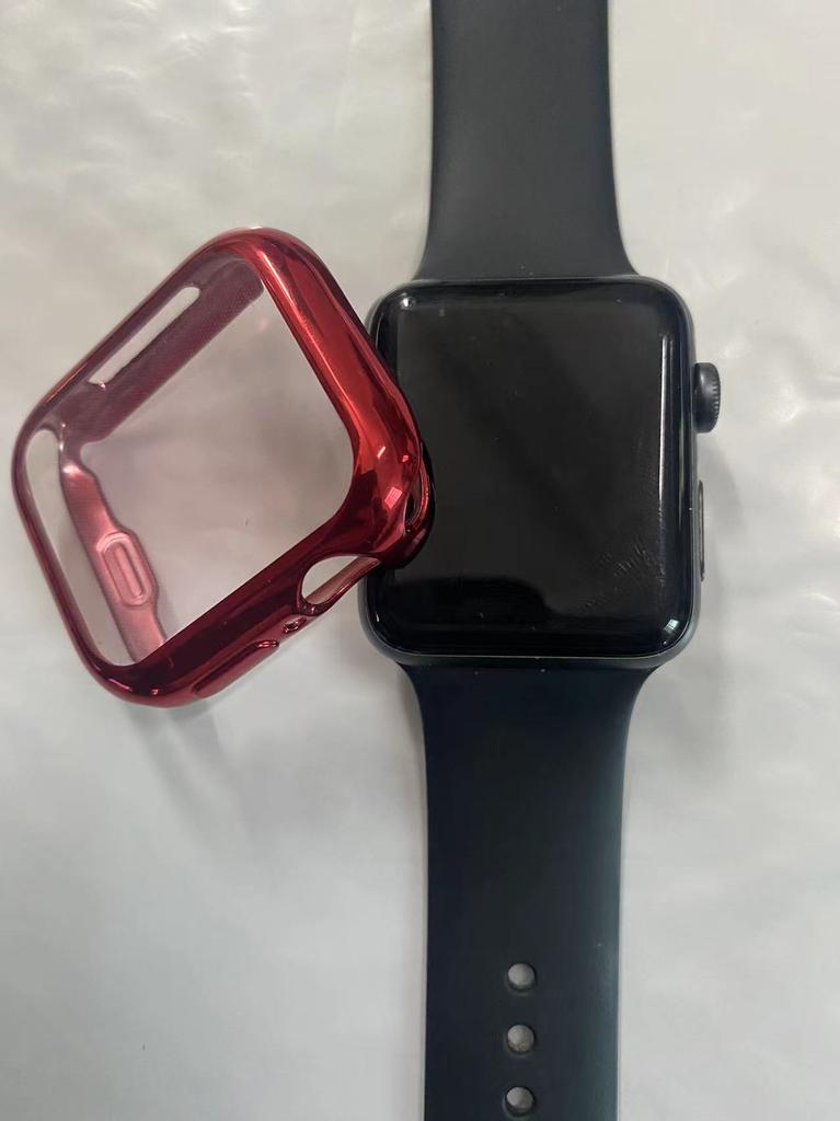 Protective Case For Apple Watch 44mm 40mm 45mm 41mm 42mm 38mm TPU Transparent Protective Shell iWatch Series 9 8 7 6 5 3 SE Case