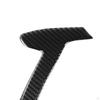 4x Automotive Car Door Crash Panel Cover Trim Anti Scratch Carbon Fiber for A90 Replacement